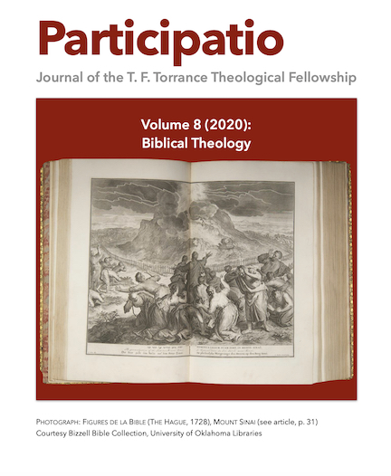 Participatio 2020, Volume 8 Biblical Theology cover page