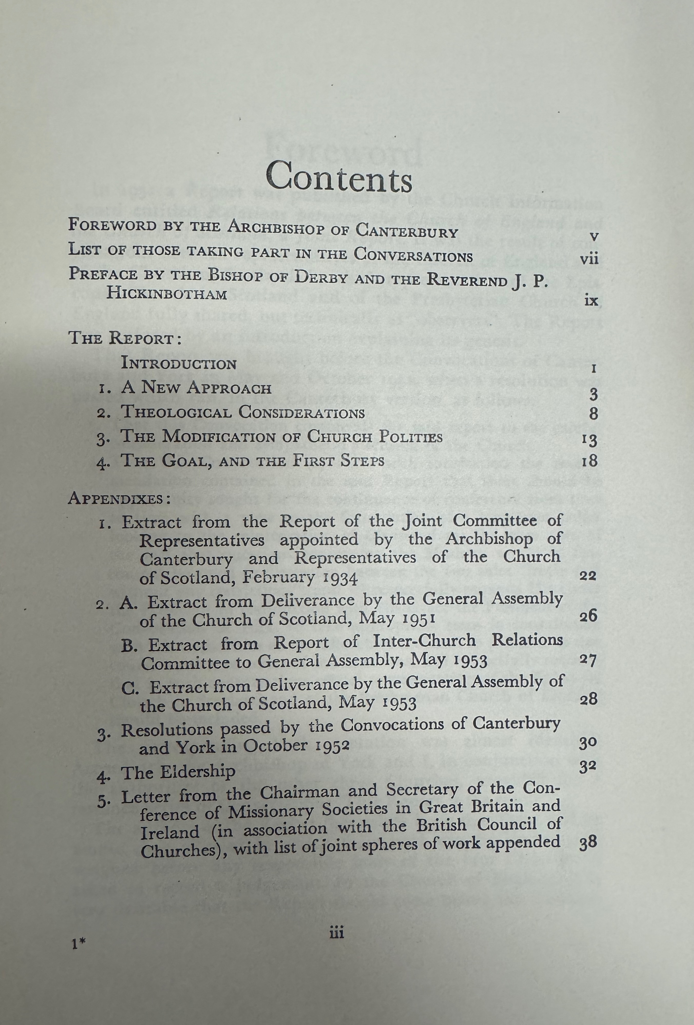 1958-TFT-6 table of contents 1