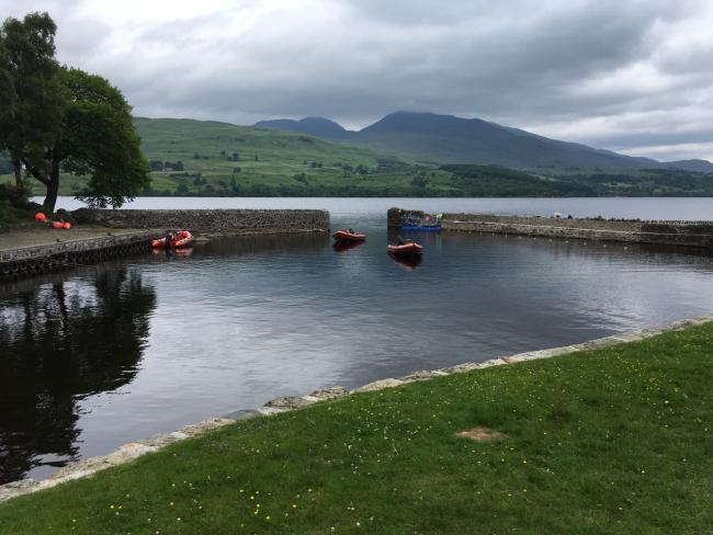 Firbush Retreat Center, University of Edinburgh, Loch Tay, Scotland