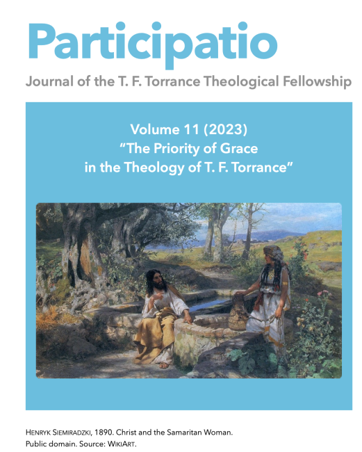 Participatio Volume 11, Priority of Grace